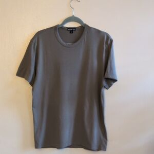 James Perse Charcoal Short Sleeve Tee Woman's